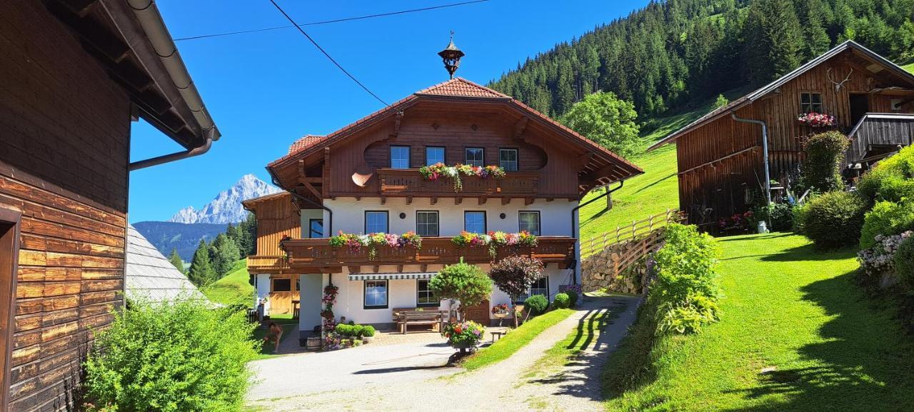 Biobauernhof Fresoldhof Villa Schladming Dış mekan fotoğraf