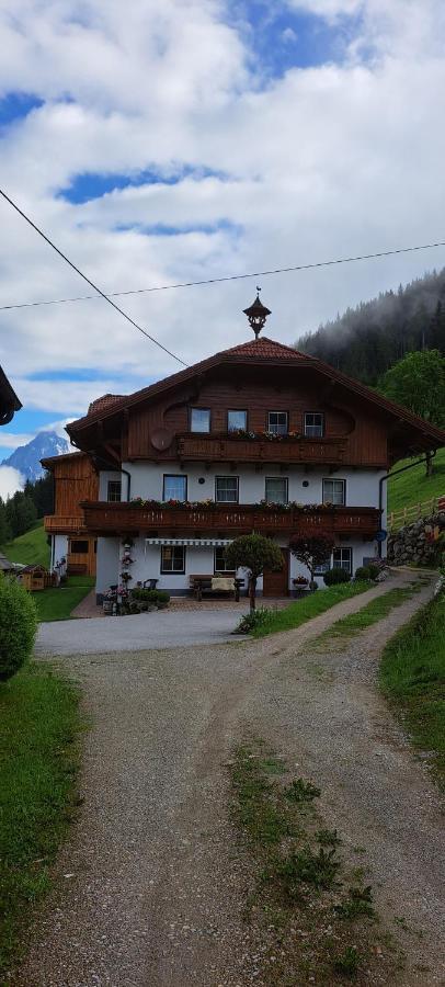 Biobauernhof Fresoldhof Villa Schladming Dış mekan fotoğraf